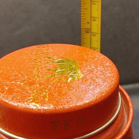 Vintage Williamson Tea Elephant Santa Collectible Tin - Picture 6 of 7